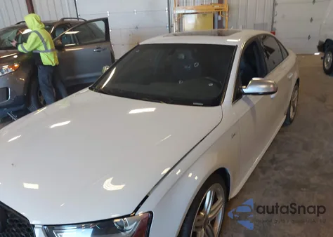 2013 Audi S4 3.0T Premium Plus from USA, damaged, VIN WAUBGAFL2DA161507